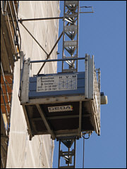 HVM GmbH - Vermietung von Bauaufz&uuml;gen und Ger&uuml;stbauwinden in Berlin und Brandenburg