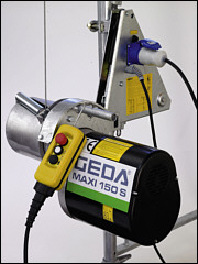 HVM GmbH - Vermietung von Bauaufz&uuml;gen und Ger&uuml;stbauwinden in Berlin und Brandenburg