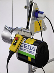 HVM GmbH - Verkauf von Bauaufz&uuml;gen und Ger&uuml;stbauwinden in Berlin und Brandenburg