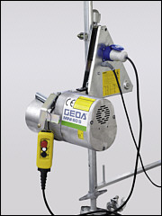 HVM GmbH - Verkauf von Bauaufz&uuml;gen und Ger&uuml;stbauwinden in Berlin und Brandenburg