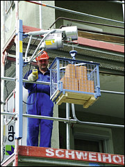 HVM GmbH - Verkauf von Bauaufz&uuml;gen und Ger&uuml;stbauwinden in Berlin und Brandenburg