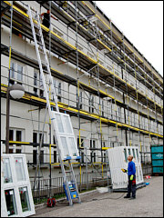 HVM GmbH - Vermietung von Bauaufz&uuml;gen und Ger&uuml;stbauwinden in Berlin und Brandenburg