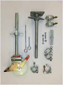 HVM GmbH - Verkauf von systemfreiem Ger&uuml;stmaterial in Berlin und Brandenburg